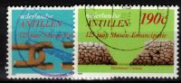 Frankeerzegels Ned.Antillen Nvph nrs.895-896 GEBRUIKT