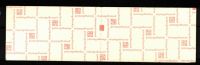 Postzegelboekje Nederland nr.8bf met telblok