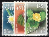 Frankeerzegels Ned.Antillen Nvph nrs.907-909 POSTFRIS