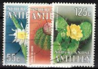 Frankeerzegels Ned.Antillen Nvph nrs.907-909 GEBRUIKT