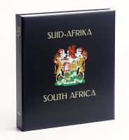 Luxe band postzegelalbum Zuid Afrika Unie Zonder Nummer