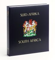 Luxe band postzegelalbum Zuid Afrika Rep. I
