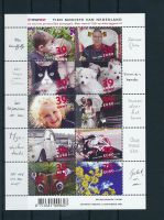 Frankeerzegels Nederland NVPH nr. V2199-2208 postfris 