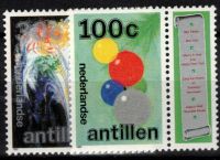 Frankeerzegels Ned.Antillen Nvph nrs.933-934 POSTFRIS