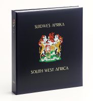 Luxe postzegelalbum Zuid West Afrika I 1897-1990