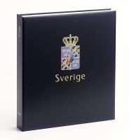 Luxe postzegelalbum Zweden V 2010-2022