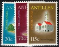 Frankeerzegels Ned.Antillen Nvph nrs.982-984 POSTFRIS