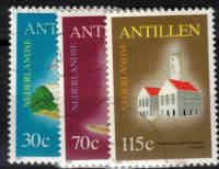 Frankeerzegels Ned.Antillen Nvph nrs.982-984 GEBRUIKT