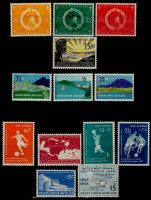 Nederlandse Antillen Jaargang 1957 postfris