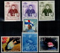 Nederlandse Antillen jaargang 1960 postfris