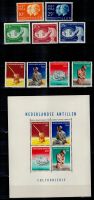 Nederlandse Antillen Jaargang 1962 postfris