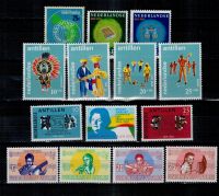 Frankeerzegels Ned.Antillen POSTFRIS Nvph Jaargang 1969