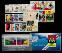 Nederlandse Antillen Jaargang 1992 postfris