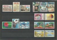 Postfris Aruba jaargang 1992 compleet