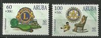 Aruba postfris NVPH nrs 211-212