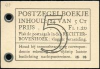 Postzegelboekje Nederland 1940 NVPH PZ43a, Horn 41A