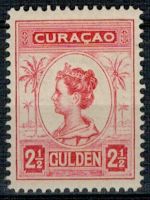 Frankeerzegel Curaçao Nvph nr.70D Postfris met cert.NKD