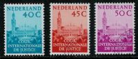 Dienstzegels Nederland NVPH nrs. D41-D43 gestempeld