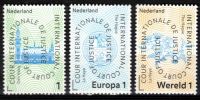 Dienstzegels Nederland NVPH nrs. D61-D63 postfris