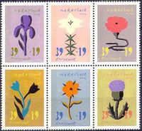 Frankeerzegels Nederland NVPH nrs. 2252-2257 postfris 