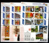 Frankeerzegels Nederland NVPH nrs V2752-2757a-b-c postfris