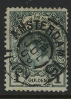 Frankeerzegel Nederland Nvph nr.77 gestempeld
