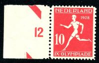 Frankeerzegels Nederland NVPH nr. 217A postfris met klein attest Vleeming
