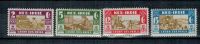 Frankeerzegels Ned.Indie Nvph nr.176-179 Postfris