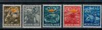 Frankeerzegels Ned.Indie Nvph nr.230-234 Postfris