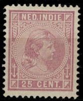 Frankeerzegels Ned.Indie nvph nr.27 Postfris