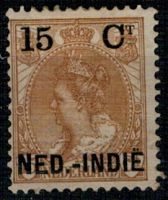 Frankeerzegel Ned.Indie Nvph nr.33 Ongebruikt