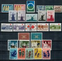 Postfris jaargang Nederland 1963 Nvph nrs.784-810 