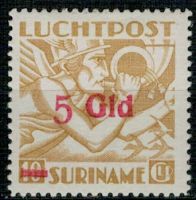 Luchtpostzegels Ned.Suriname Nvph nr.LP26 Ongebruikt