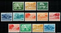 Luchtpostzegels Ned.Suriname Nvph nr.LP35-46 Postfris