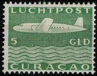 Luchtpostzegels Curaçao Nvph nr.LP84 Ongebruikt