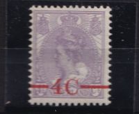 Frankeerzegel Nederland Nvph nr.106 ongebruikt