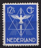 Frankeerzegel Nederland NVPH nr. 256 ongebruikt