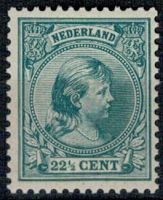 Frankeerzegel Nederland Npvh nr.41 Postfris.