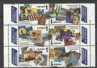 Frankeerzegels Nederland NVPH nrs. 2879-2884 postfris