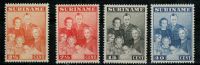 Frankeerzegels Ned.Suriname Nvph nr.206-209 Postfris