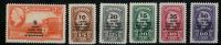 Frankeerzegels Ned.Suriname Nvph nr.214-219 Postfris