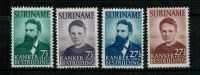 Frankeerzegels Ned.Suriname NVPH nrs. 280-283 Postfris