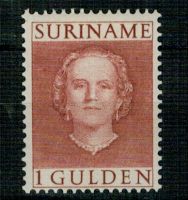 Frankeerzegels Ned.Suriname NVPH nr. 294 Postfris