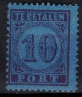 Portzegels Nederland Nvph nr.P2B ONGEBRUIKT Cert.H.Vleeming