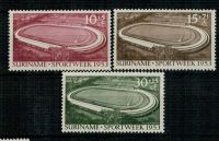 Frankeerzegels Ned.Suriname Nvph nr. 309-311 Postfris