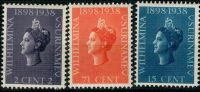 Frankeerzegels Ned.Suriname Nvph nr.187-189 Postfris