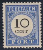 Portzegel Nederland Nvph nr.P22  POSTFRIS