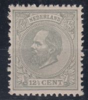Frankeerzegel Nederland Nvph nr. 22L Postfris met Nvph certificaat