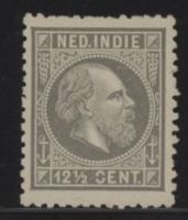 Frankeerzegels Ned.Indie NVPH nr. 10 postfris