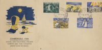 Nederland 1949 FDC zomerzegels